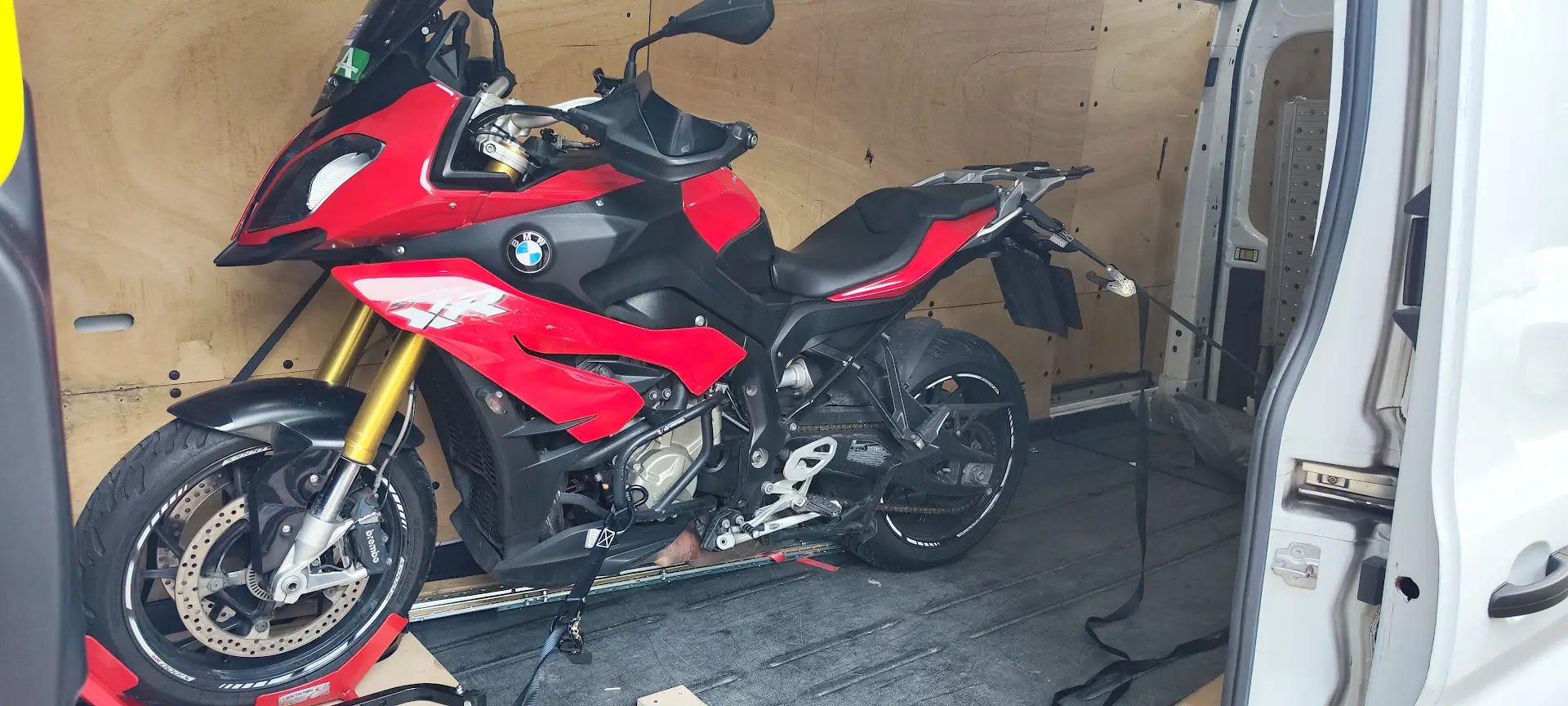 bike transport service
