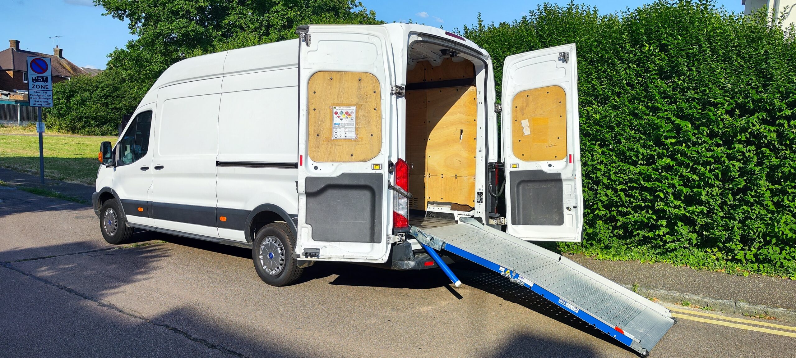 transport services for motorcycles
