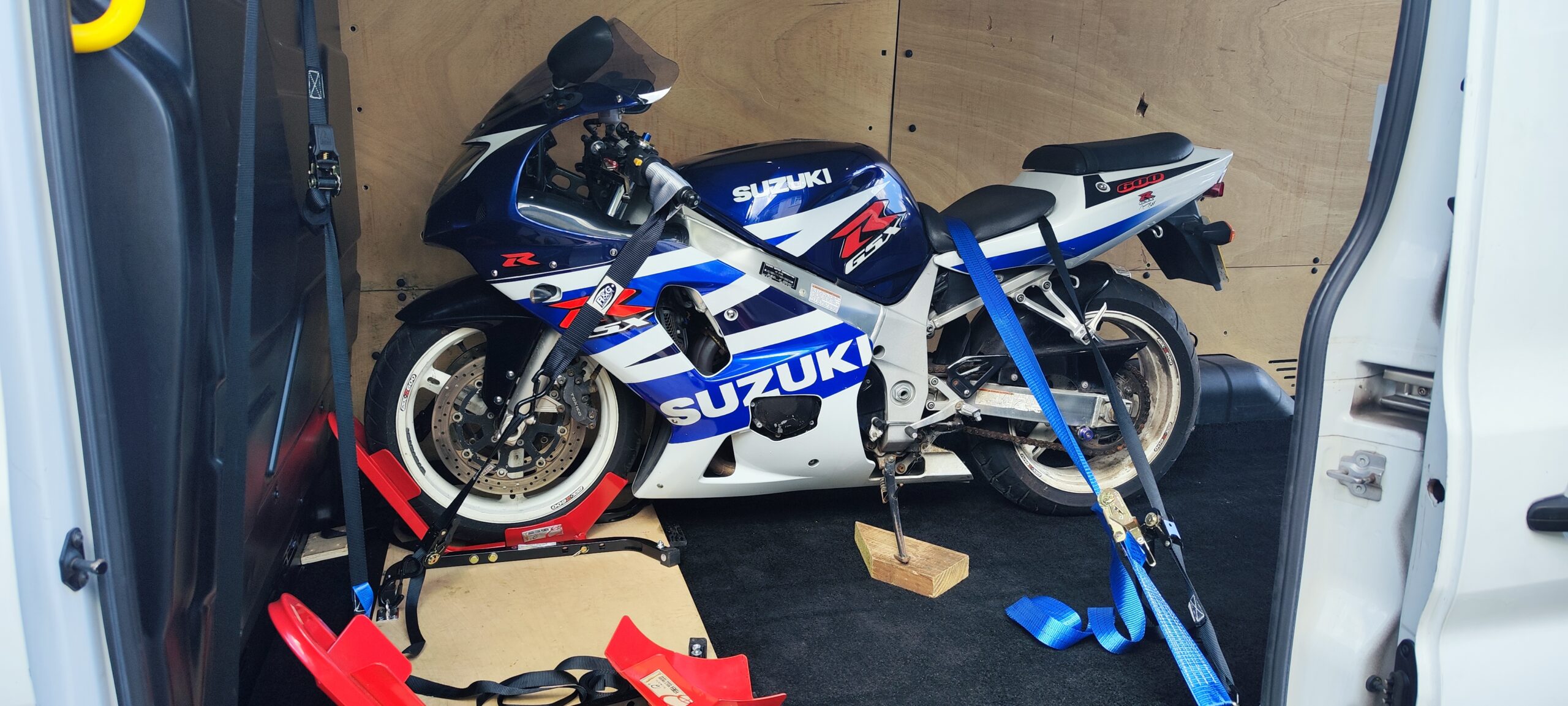 transport services for motorcycles